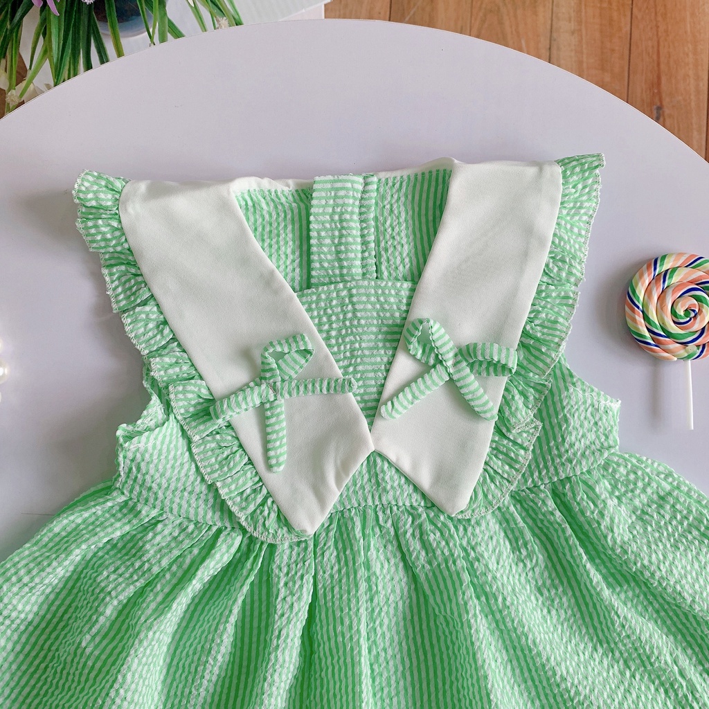 Váy bé gái mùa hè - Babystore88 - Đầm bé gái hàng thiết kế 1 2 3 4 5 6 7 8 9 10 11 12 tuổi V56