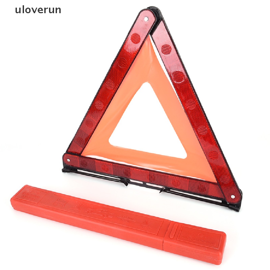 Biển Cảnh Báo Khẩn Cấp Hình Tam Giác Phản Quang Chuyên Dùng Cho Xe Hơi