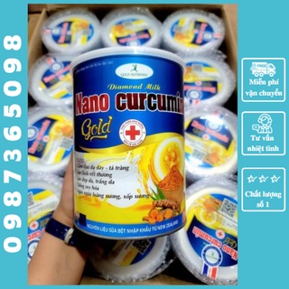 [combo 3h 900g] sữa nghệ nano curcumin gold