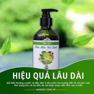 DẦU GỘI CHANH XÃ
