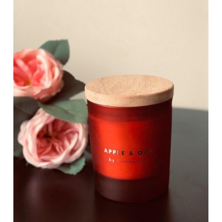 [HOTSALE!!!] Nến thơm cao cấp Lumos APPLE & OAK