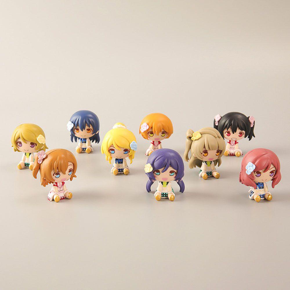 Set 9 Mô Hình Búp Bê Cô Dâu Hanayome REBUY1 Dễ Thương