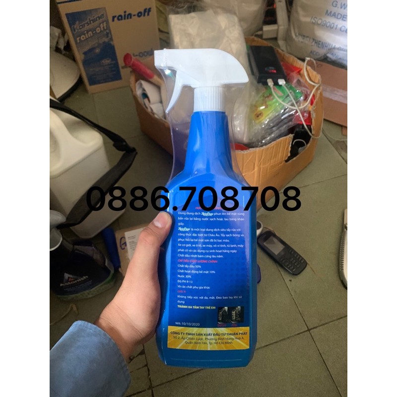 Tẩy đa đụng Asia clear 1000ml