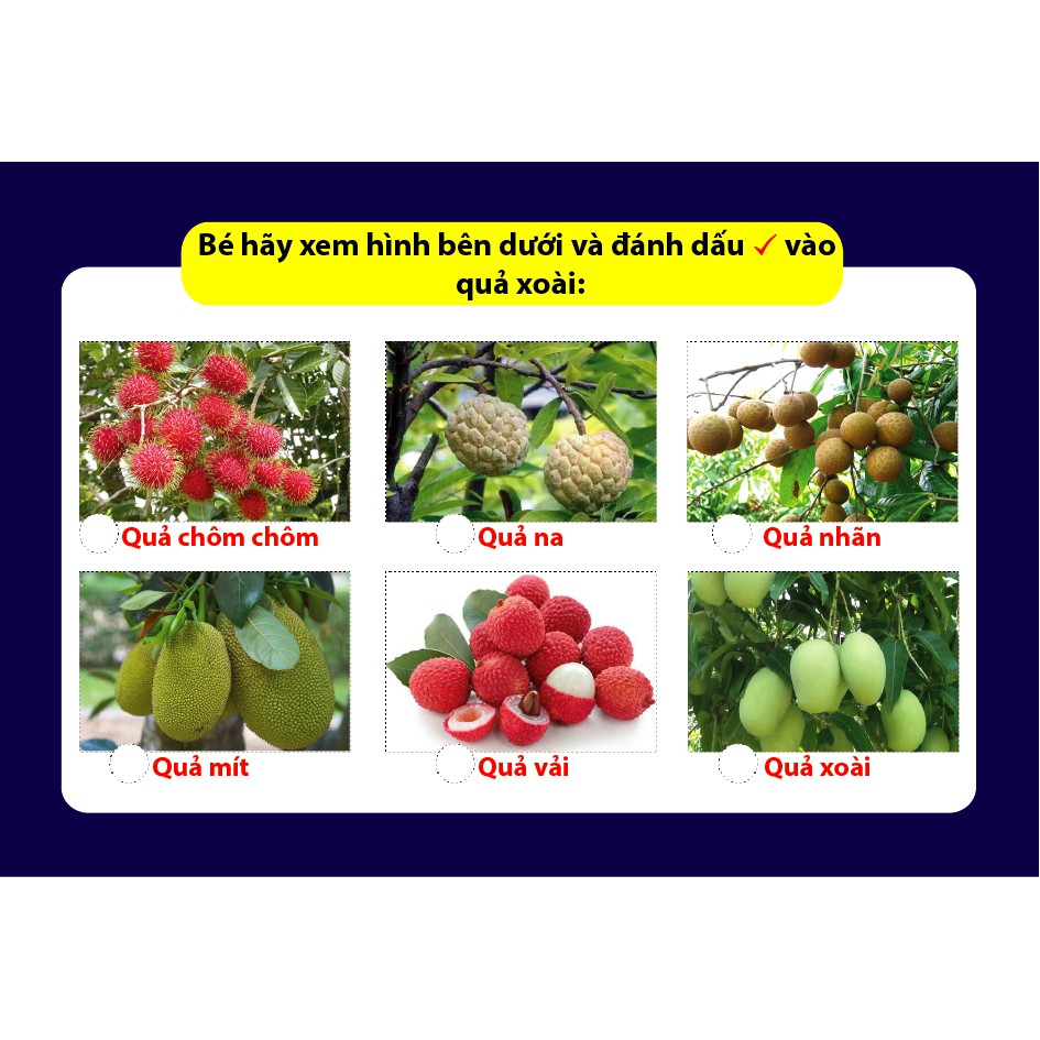 Thẻ Flash thông minh bé nhận biết thế giới Rau-Củ-Quả