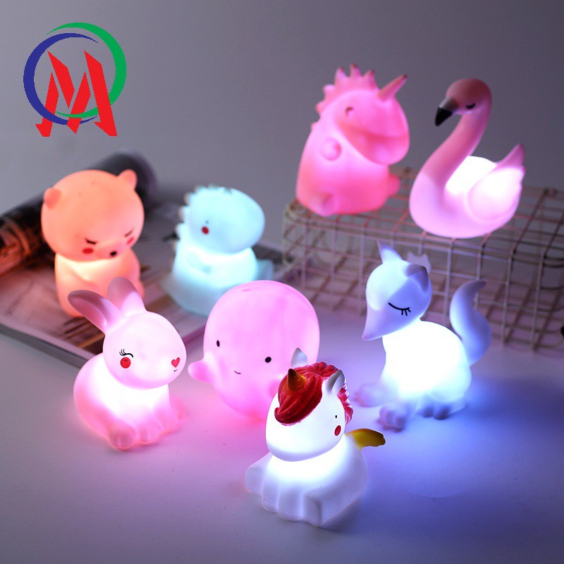 Đèn ngủ nhiều hình