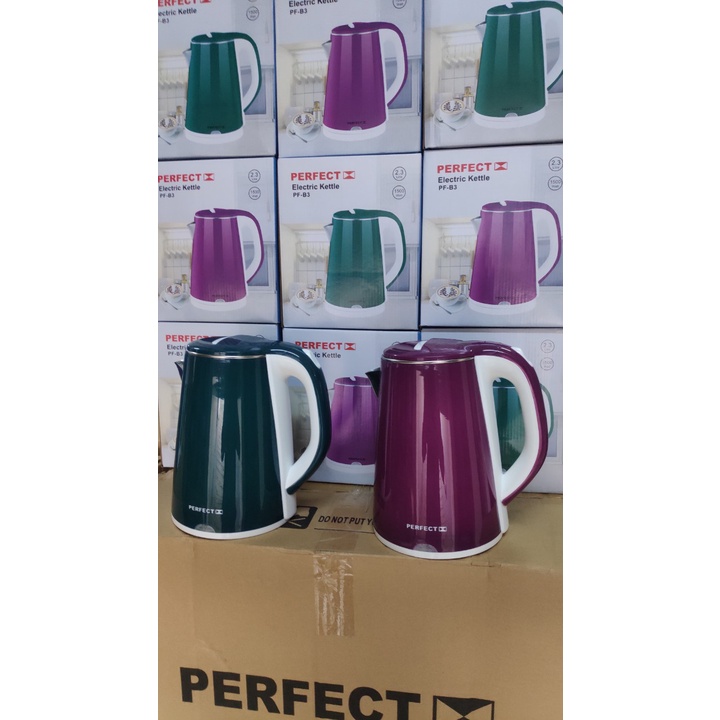 Ấm Đun Siêu Tốc 2 Lớp Ruột Inox Cao Cấp Chính Hãng SunHouse