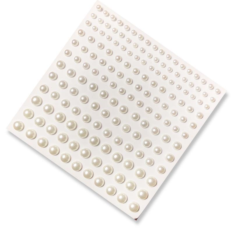 Keo Dán Ngọc Trai Trắng Dùng Trang Trí Mắt/Chân Mày/Mũi Thêu/Chân Mày | BigBuy360 - bigbuy360.vn