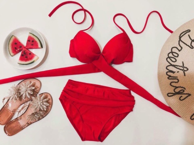 Bộ Đồ Bơi Đi Biển Gọng Chéo Quần Cạp Cao OZERI MS14 | BigBuy360 - bigbuy360.vn