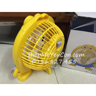 Quạt để bàn hình thú đáng yêu