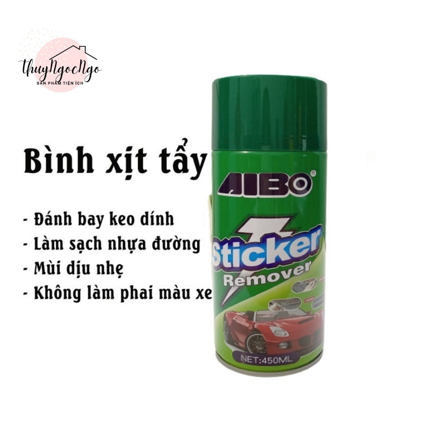 Bình xịt đánh bóng bề mặt dụng cụ Inox AIBO hiệu năng vượt trội