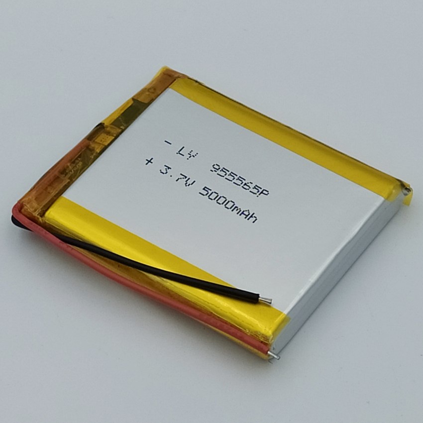 Pin 955565 Lipo Polymer 3.7V 5000mAh 9.5x55x65mm