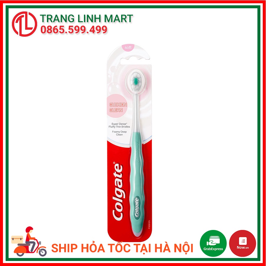 Bàn chải đánh răng Colgate Cushion Clean sạch vượt trội