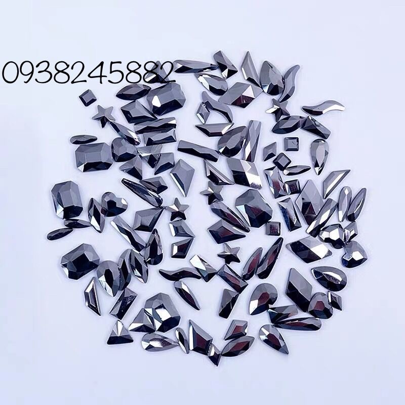 Đá kiểu chân bằng 100 viên mix mẫu