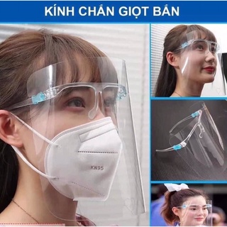 Kính chống giọt bắn bụi hiệu quả