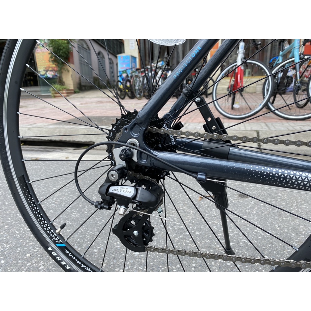 XE ĐẠP THỂ THAO KAWAMURA SANYO 3