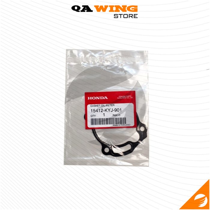 15412-KYJ-901 | Gioăng lọc dầu Rebel 300 / CB300R / CB250R / CRF250 / CBR300R (Chính hãng)