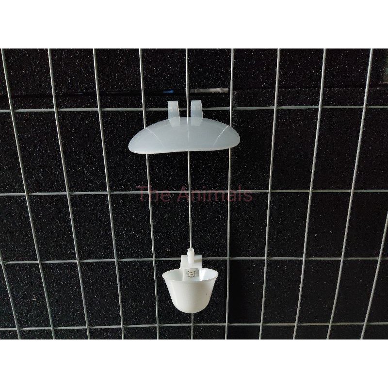 Tấm chắn phân rơi cho chuồng chim bồ câu