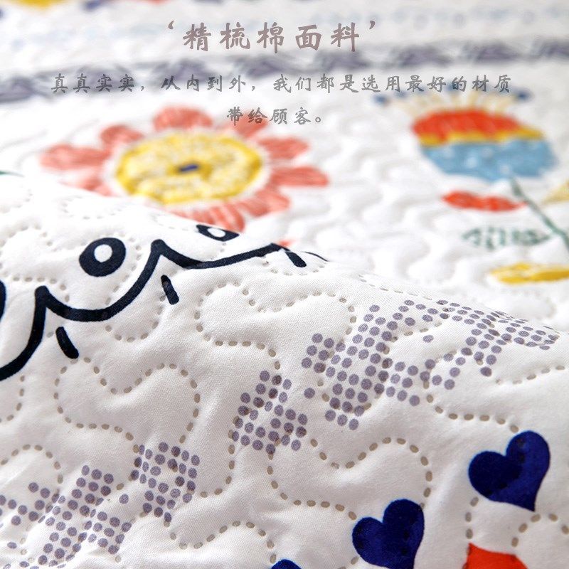 Vỏ Bọc Đệm Ghế Sofa Bốn Mùa Thông Dụng Bằng Cotton Chống Trượt Chống Mòn Đơn Giản Dễ Lau Chùi