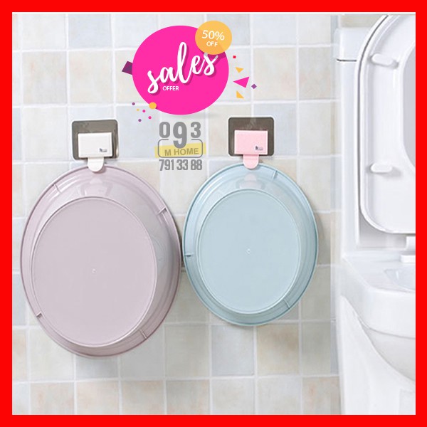 Móc treo đa năng dán tường treo thau rổ