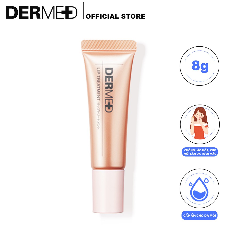 Kem dưỡng môi Dermed Lip Treatment tuýp 8g