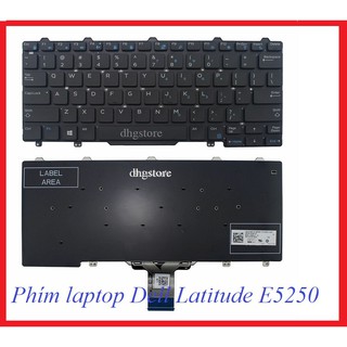 💥 Phím ZIN 💥 Bàn phím laptop Dell Latitude E5250 E7250