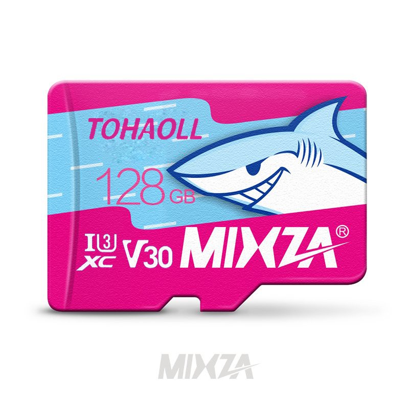 [FreeShip Toàn Quốc] THẺ NHỚ MicroSD MIXZA 128GB - Box Class 10 CHÍNH HÃNG BẢO HÀNH 2 NĂM
