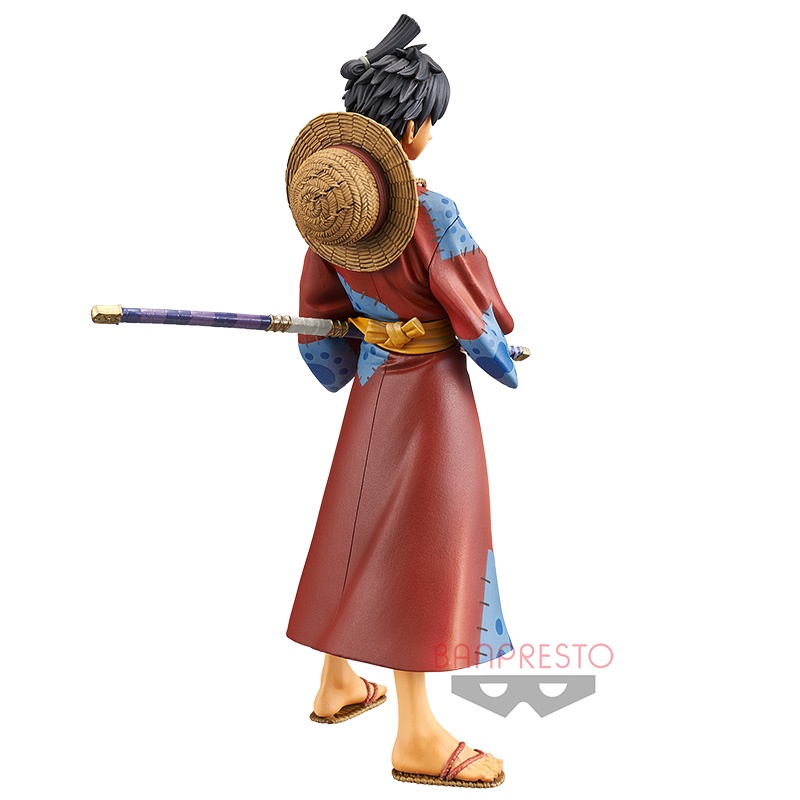 Mô hình Chính hãng One piece - Monkey D Luffy - DXF Wano Country Grandline Men vol.1 Banpresto