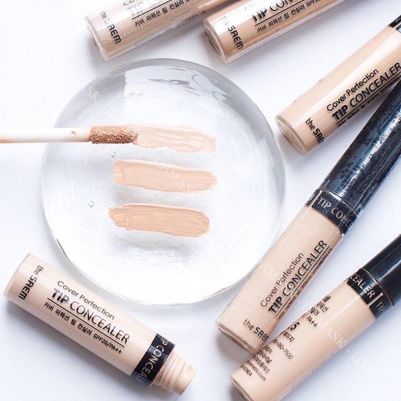 CHE KHUYẾT ĐIỂM THE SAEM COVER TIP PERFECTION CONCEALER