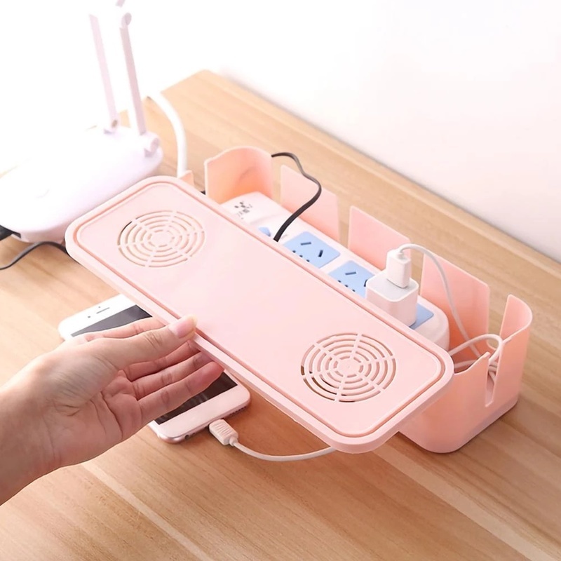 Hộp Đựng Ổ Cắm Điện An Toàn Đa Năng