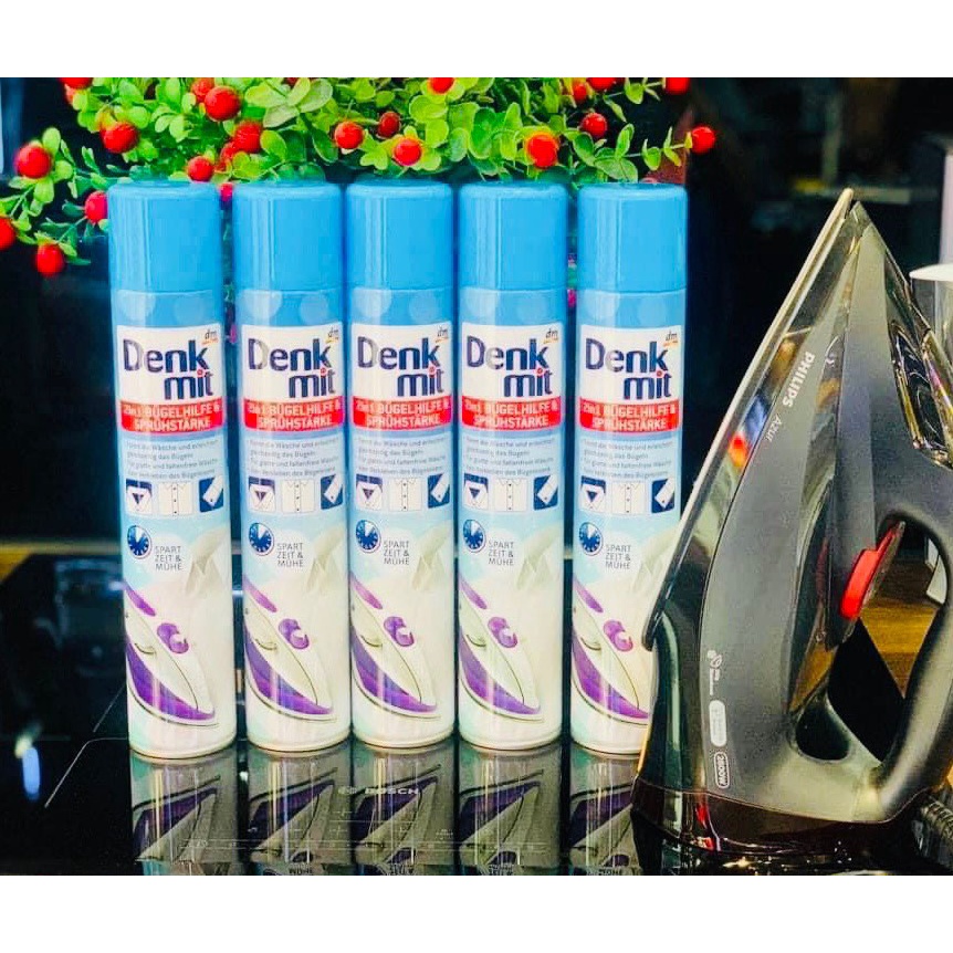 CHAI XỊT THƠM  QUẦN ÁO DENKMIT VÀ HỖ TRỢ CHỐNG NHĂN