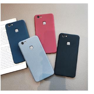 Ốp lưng VIVO Y79 Y75 Y75S Y71 Y69 Y67 Y66 Y65 V7 V5 Plus Vỏ mềm chống vân tay