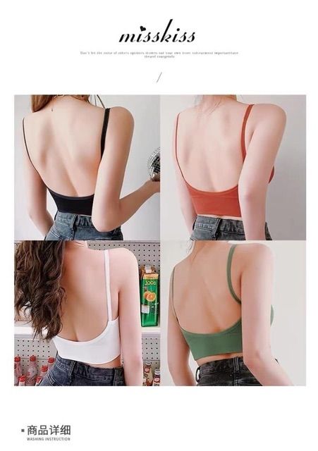 Áo bra hở lưng cực hot 367