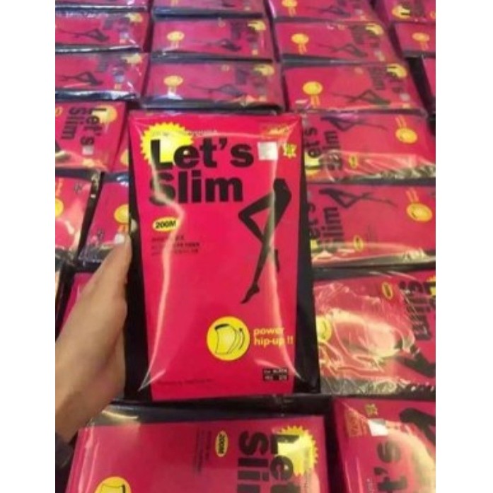 Quần tất cao cấp Let's Slim made in Korea