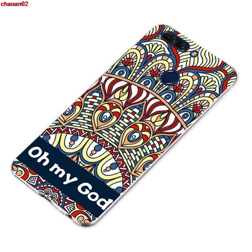 Huawei Honor 8 4C 5C 7C 6A V10 V9 7X 9 6C Pro Lite Y3II Y5II Y6II DZH Pattern-2 Soft Silicon TPU Case Cover