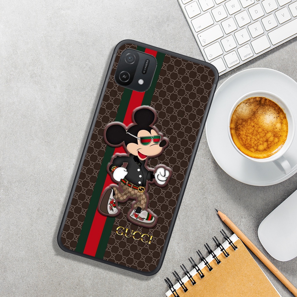 [HOT HOT] Ốp Lưng OPPO A16 - OPPO A16K   , In Hình LO GO Bao, Đẹp, Bền, Rẻ.