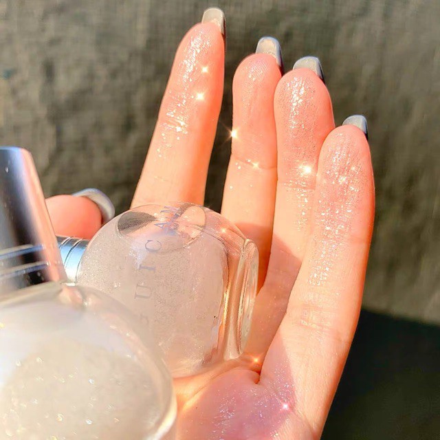 Nhũ lăn bắt sáng hightlight kim tuyến trang điểm dạng lỏng tạo hiệu ứng lấp lánh Hatola