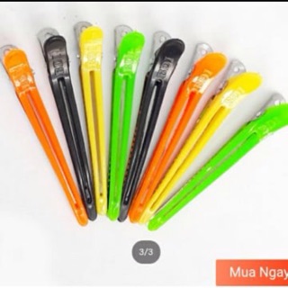 Kẹp tóc mỏ vịt chuyên dụng cho các salon 14 k / 1 lố 12c