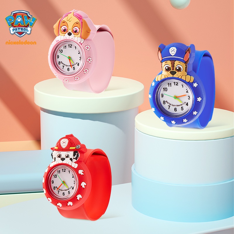 Đồng Hồ Đeo Tay Hoạt Hình PAW PATROL Dễ Thương Cho Bé