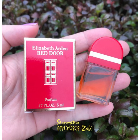 [NƯỚC HOA NỮ] – mini ELIZABETH ARDEN - Red Door 5ml