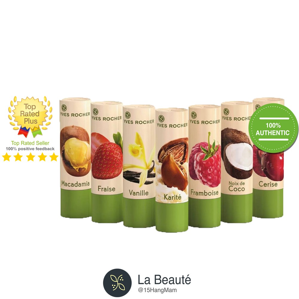 Yves Rocher Lip Balm - Son Dưỡng Môi 4,8gr | BigBuy360 - bigbuy360.vn