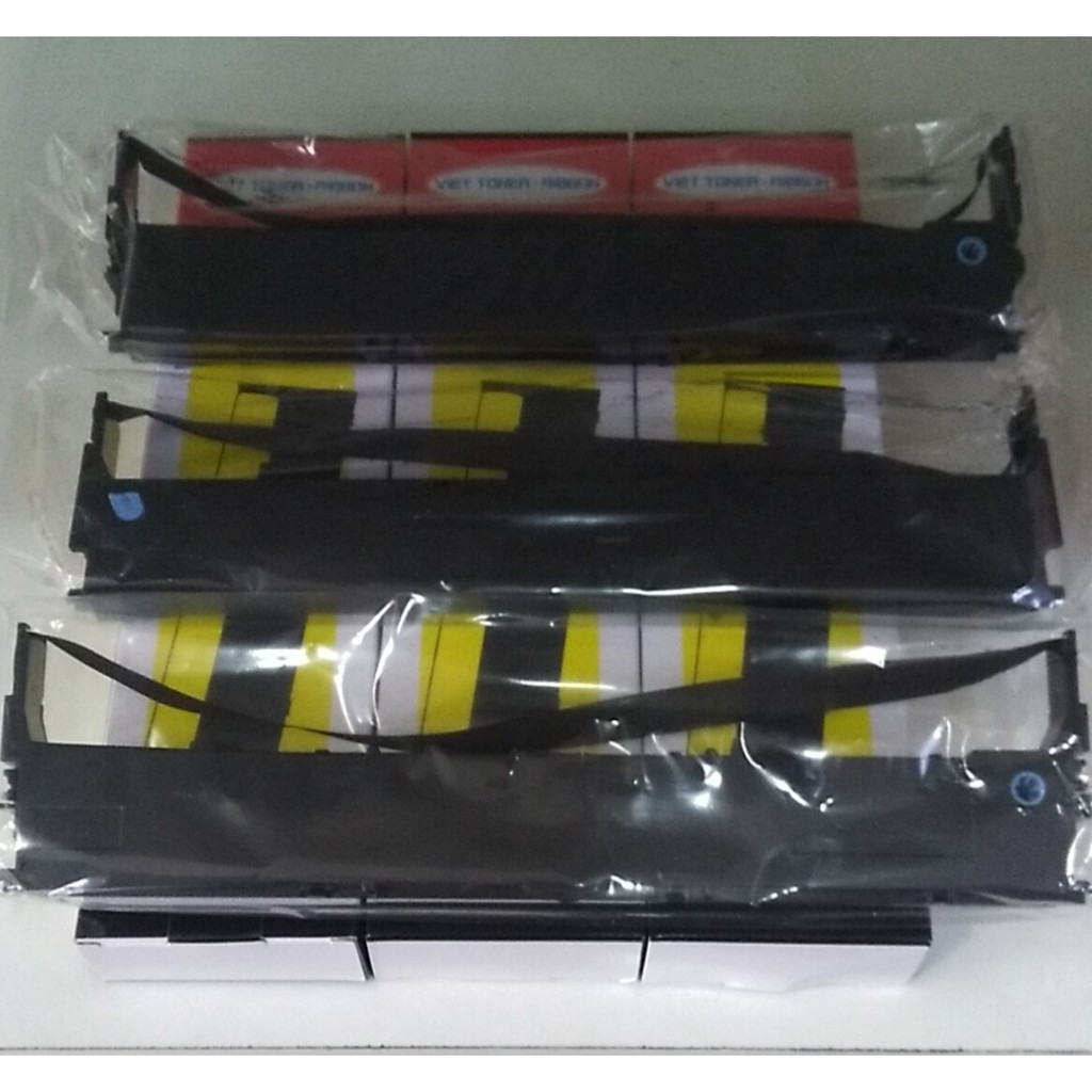 Ribbon  Dùng Máy In Kim Epson LQ310 Đen - Hiệu NK