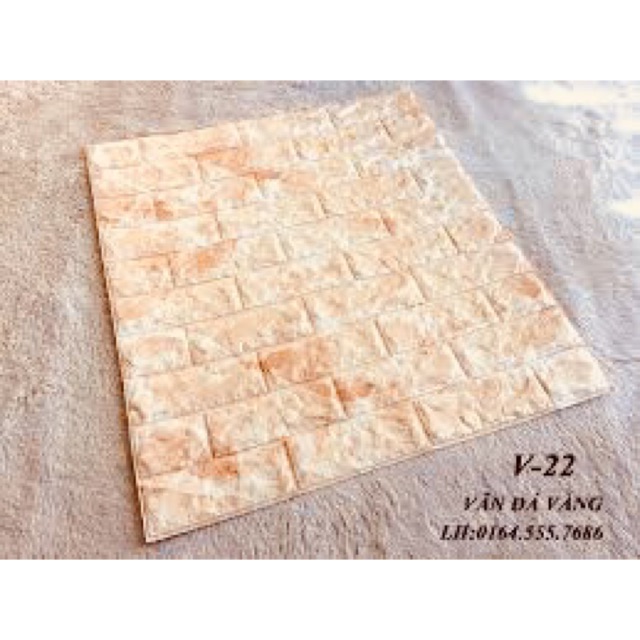 Xốp dán tường giả đá kích thước 70.77cm ( DÀY CỨNG CÁP ) | BigBuy360 - bigbuy360.vn