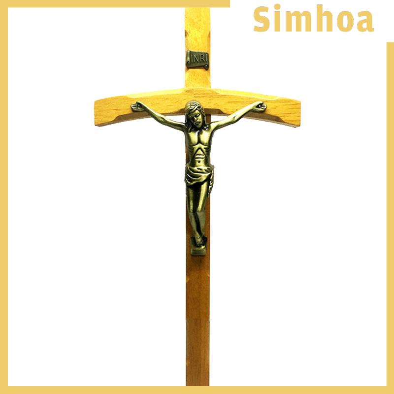 Đồ trang trí Chúa Jesus Bằng Gỗ Dùng Trang Trí Nhà Cửa