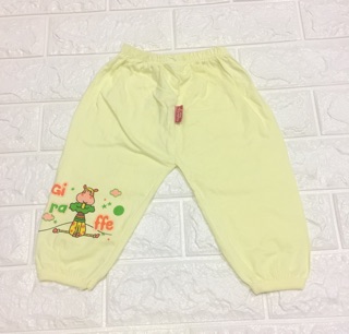 Set 10 chiếc quần chục dài hình thú cho bé