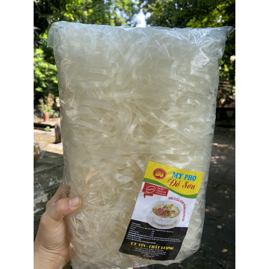 MỲ PHỞ KHÔ ĐỒ SƠN 700G