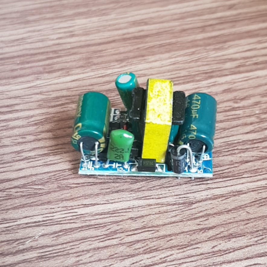 Mạch nguồn AC-DC chuyển 220VAC sang 12VDC