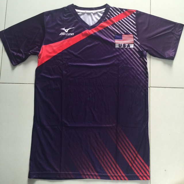 Áo bóng chuyền Mizuno