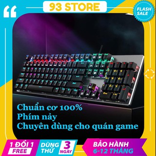Phím gaming k101 - bàn phím cơ 100% chuyên game đỉnh cao
