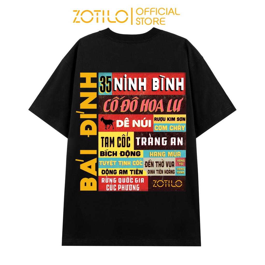 Áo thun ZOTILO NINH BÌNH- ZNINHBINH