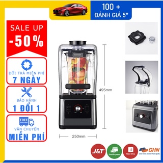 Máy xay sinh tố công nghiệp chống ồn aonuosi 1.6l